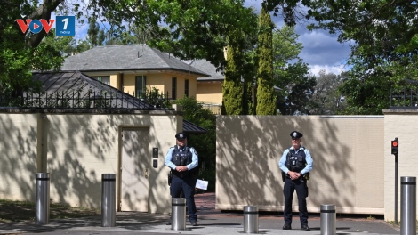 Thủ tướng Australia đi sơ tán khi nơi ở bị dọa đánh bom