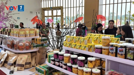 Gia tăng xúc tiến thương mại cho nông sản tại Hội chợ Mùa Xuân 2026 (11/02/2026)
