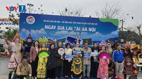 "Ngày Gia Lai tại Hà Nội" – Lan tỏa bản sắc cao nguyên, hướng tới "Năm Du lịch Quốc gia 2026"