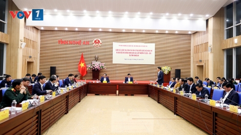 Nghệ An: lên phương án thực hiện hiệp thương lần 3 sớm hơn