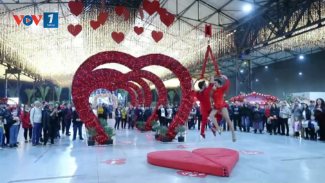 Ngày Valentine trên thế giới: Muôn cách tôn vinh tình yêu