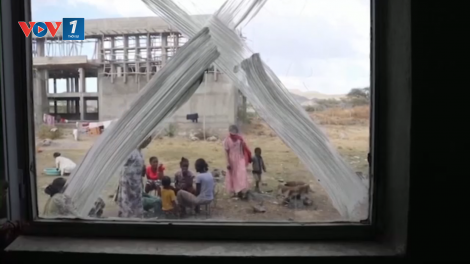 Tấn công bằng máy bay không người lái tại vùng Tigray ở Ethiopia