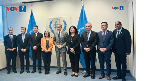 Việt Nam khẳng định vai trò cầu nối hợp tác giữa ASEAN và IAEA trong các vấn đề hạt nhân toàn cầu