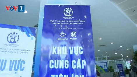 Hà Nội giải quyết thủ tục hành chính thuế