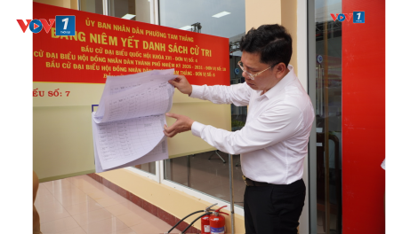 Thời sự 6h 26/2/2026: TPHCM sẵn sàng cho công tác bầu cử sớm trên biển vào sáng nay