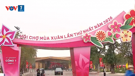 Cảm nhận của người tiêu dùng đến với Hội chợ Xuân 2026