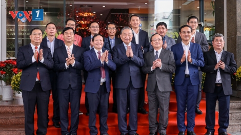 Thời sự 12h 14/2/2026: Tổng Bí thư Tô Lâm thăm Đài Tiếng nói Việt Nam