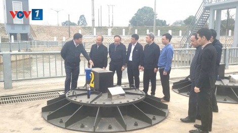 Thứ trưởng Nguyễn Hoàng Hiệp: đảm bảo toàn bộ diện tích đủ nước gieo cấy lúa Đông xuân