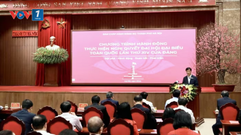 Thời sự 6h 8/2/2026: Hà Nội tiên phong triển khai thực hiện Nghị quyết Đại hội 14 của Đảng