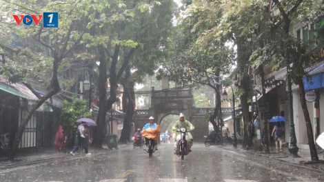 Thời tiết ngày 26/2/2026: Mưa dông bao trùm nhiều khu vực, Bắc Bộ lạnh về đêm và sáng