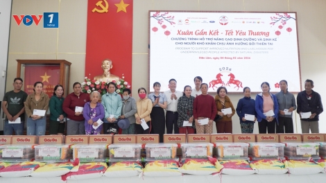 Xuân Gắn Kết – Tết Yêu Thương 2026 tại vùng thiên tai