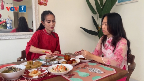 Vị Tết của người Việt xa quê 