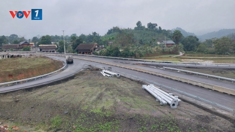 Cao tốc Tuyên Quang-  Hà Giang thi công xuyên Tết quyết tâm bảo đảm tiến độ
