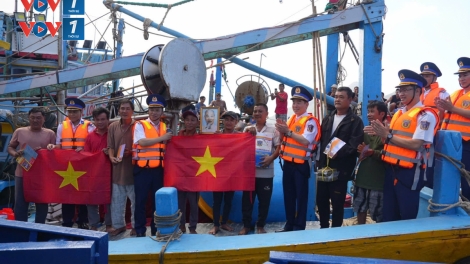 Xuân ấm nghĩa tình quân dân nơi đặc khu Côn Đảo