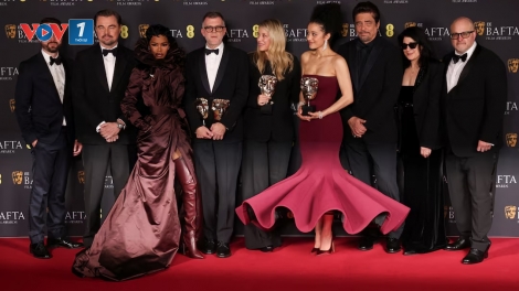 “One Battle After Another” đại thắng tại Lễ trao giải BAFTA 2026