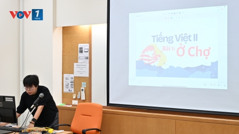 Khi tiếng Việt cất lên từ trái tim người con xứ chùa Vàng