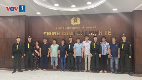 Khởi tố 8 đối tượng sản xuất, bán xăng giả tại TP.HCM