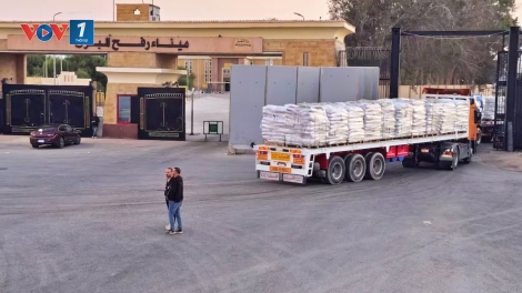 Cửa khẩu Rafah giữa Gaza và Ai Cập chính thức mở cửa trở lại