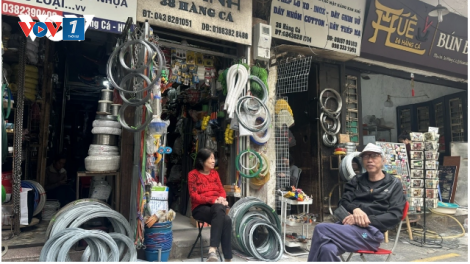 Giãn dân phố cổ Hà Nội: Kỳ vọng đổi thay và nỗi lo sinh kế