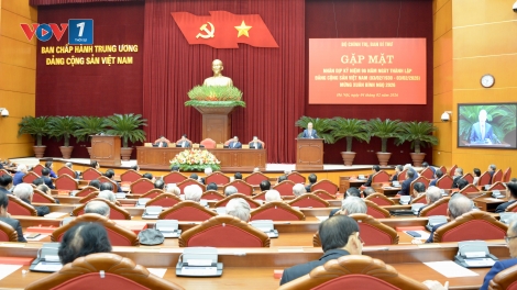 Thời sự 12h 4/2/2026: Gặp mặt các đồng chí nguyên UVTW Đảng các khoá mừng Xuân Bính Ngọ 2026