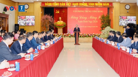 Thời sự 18h 23/2/2026: Bắt tay ngay vào công việc, nhanh chóng trở lại nhịp độ công tác bình thường