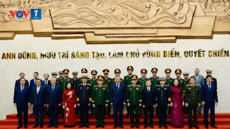 Thời sự 18h 28/2/2026: Ngời sáng thêm phẩm chất cao quý “Bộ đội Cụ Hồ Người chiến sĩ Hải quân”