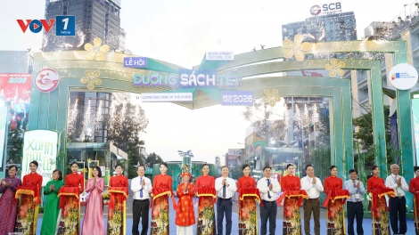 TP.HCM khai mạc Lễ hội Đường sách với quy mô chưa từng có