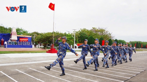Sôi nổi Lễ ra quân huấn luyện năm 2026 trên quần đảo Trường Sa