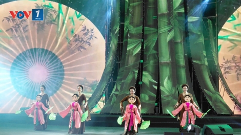 Sôi nổi các hoạt động văn hóa, văn nghệ tại Hội chợ Mùa Xuân 2026