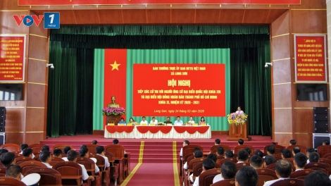 Hội nghị tiếp xúc cử tri với người ứng cử Đại biểu tại Vùng 2 Hải quân