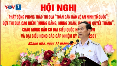 Học viện Hải quân phát động thi đua cao điểm đầu năm 2026