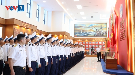 Học viện Hải quân bồi dưỡng phương pháp học tập cho 200 học viên Khóa 70