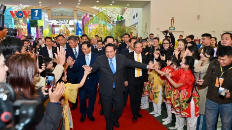 Hội chợ Mùa Xuân là “hạt giống ươm mầm thịnh vượng” cho kỷ nguyên mới