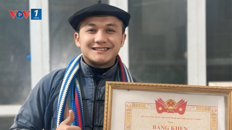 Sùng Mạnh Hùng – thanh niên tiêu biểu đưa nghị quyết, chính sách của Đảng đến với đồng bào dân tộc