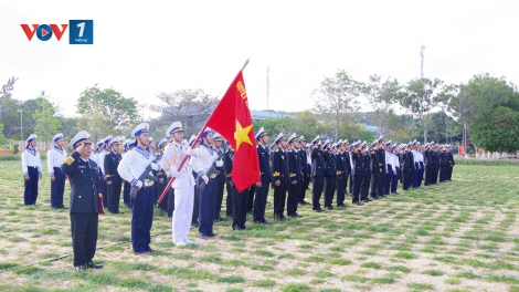 Từ đất liền đến Trường Sa trong ngày đầu năm mới tại Đoàn Trường Sa