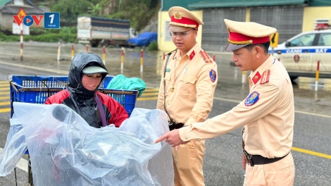 Siết chặt trật tự an toàn giao thông dịp cuối năm trên địa bàn Sơn La