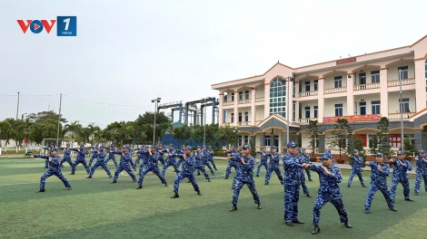 Hải đoàn 11 Cảnh sát biển tích cực chuẩn bị ra quân huấn luyện năm 2026