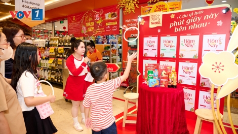 Khi Tết là những khoảnh khắc sum vầy bên nhau