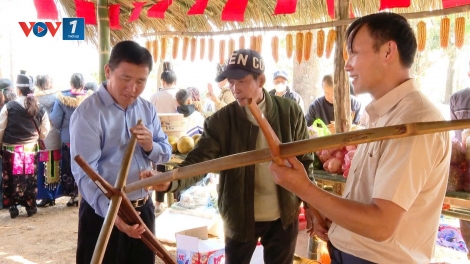Phiên chợ Xuân –Nét văn hóa vùng cao Tây Bắc