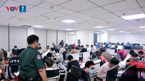 Campuchia ra tay quét sạch “hang ổ” lừa đảo: Phnom Penh quyết tâm xóa sổ tội phạm mạng trước 30/3
