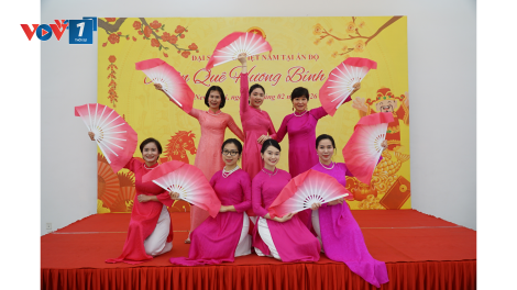 Ấm áp Tết Cộng đồng Xuân Quê hương Bính Ngọ tại Ấn Độ