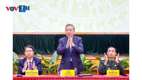 Thời sự 12h 26/2/2026:Tổng Bí thư Tô Lâm dự hội nghị tiếp xúc cử tri với người ứng cử ĐBQH
