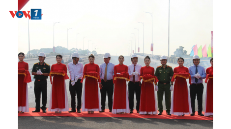 Đồng Nai thông xe, khánh thành, khởi công hàng loạt công trình hạ tầng