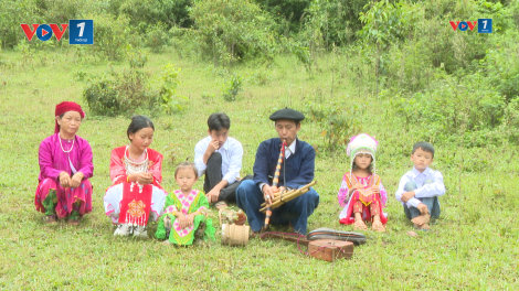 Tiếng khèn Mông trên đỉnh Phiêng Đén