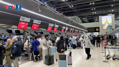 Phí sân bay Thái Lan tăng vọt 53% từ tháng 6/2026