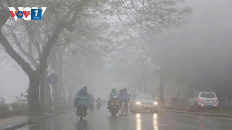 Thời tiết ngày 6/2: Bắc Bộ mưa phùn kèm sương mù và trời rét