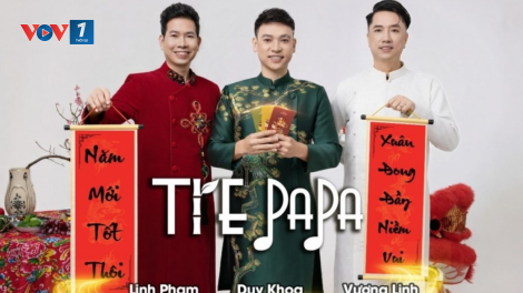 Gặp gỡ nhóm Tre papa - ba chàng ca sĩ chọn gửi gắm một điều êm dịu hơn qua âm nhạc