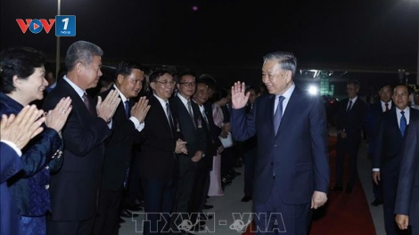 Thời sự 6h 7/2/2026: Tổng Bí thư Tô Lâm và Đoàn đại biểu cấp cao nước ta đã về đến Hà Nội