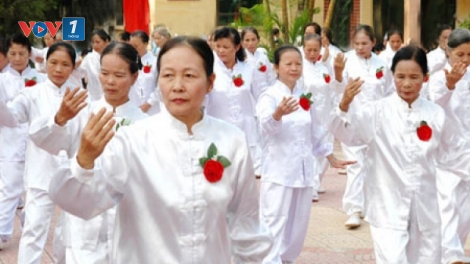 Chìa khóa nâng cao chất lượng sức khỏe người cao tuổi