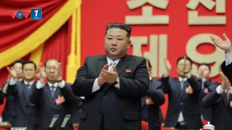 Ông Kim Jong Un tái đắc cử Tổng Bí thư Đảng Lao động Triều Tiên